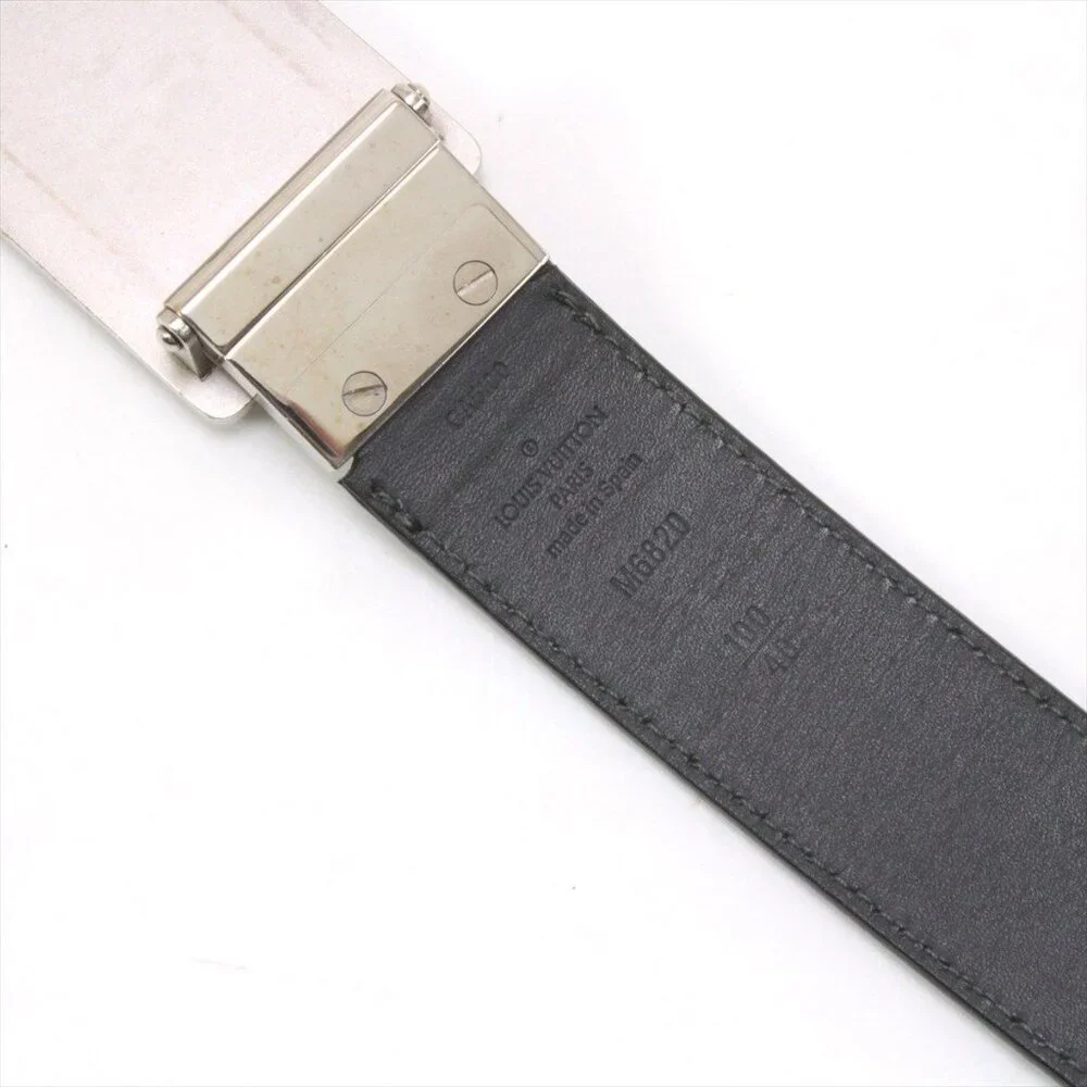 Louis Vuitton Saint Cher Aventour Belt 90-105 cm Black - Picture 6 of 8